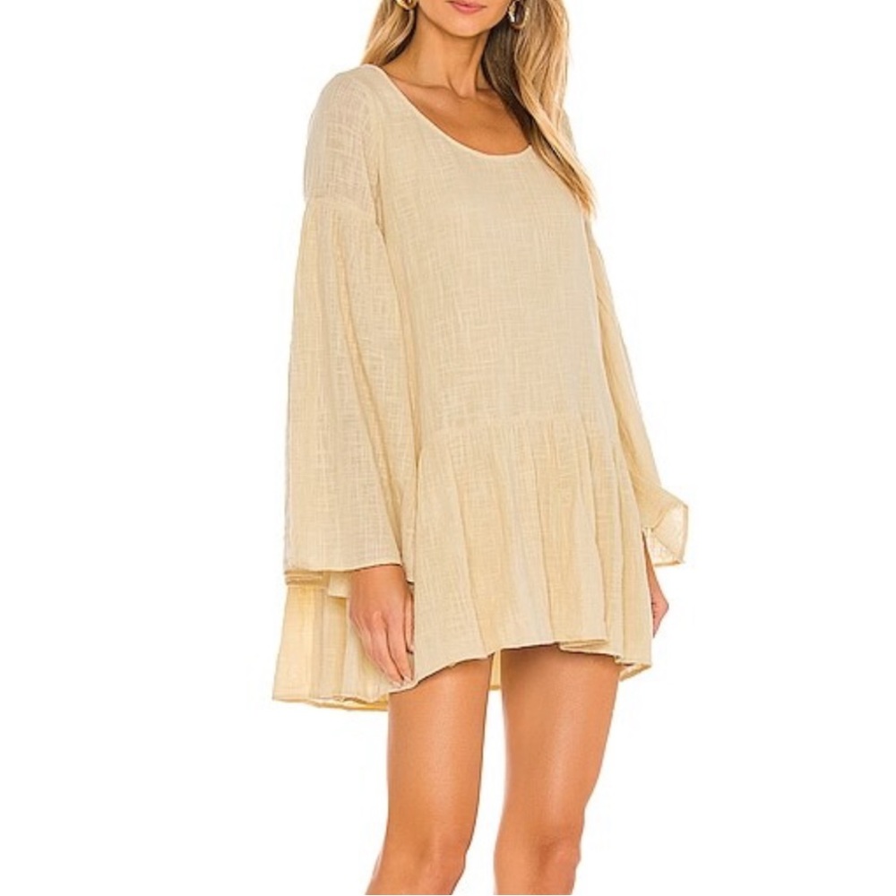 Free people kyleigh mini dress in sun bath Tunic